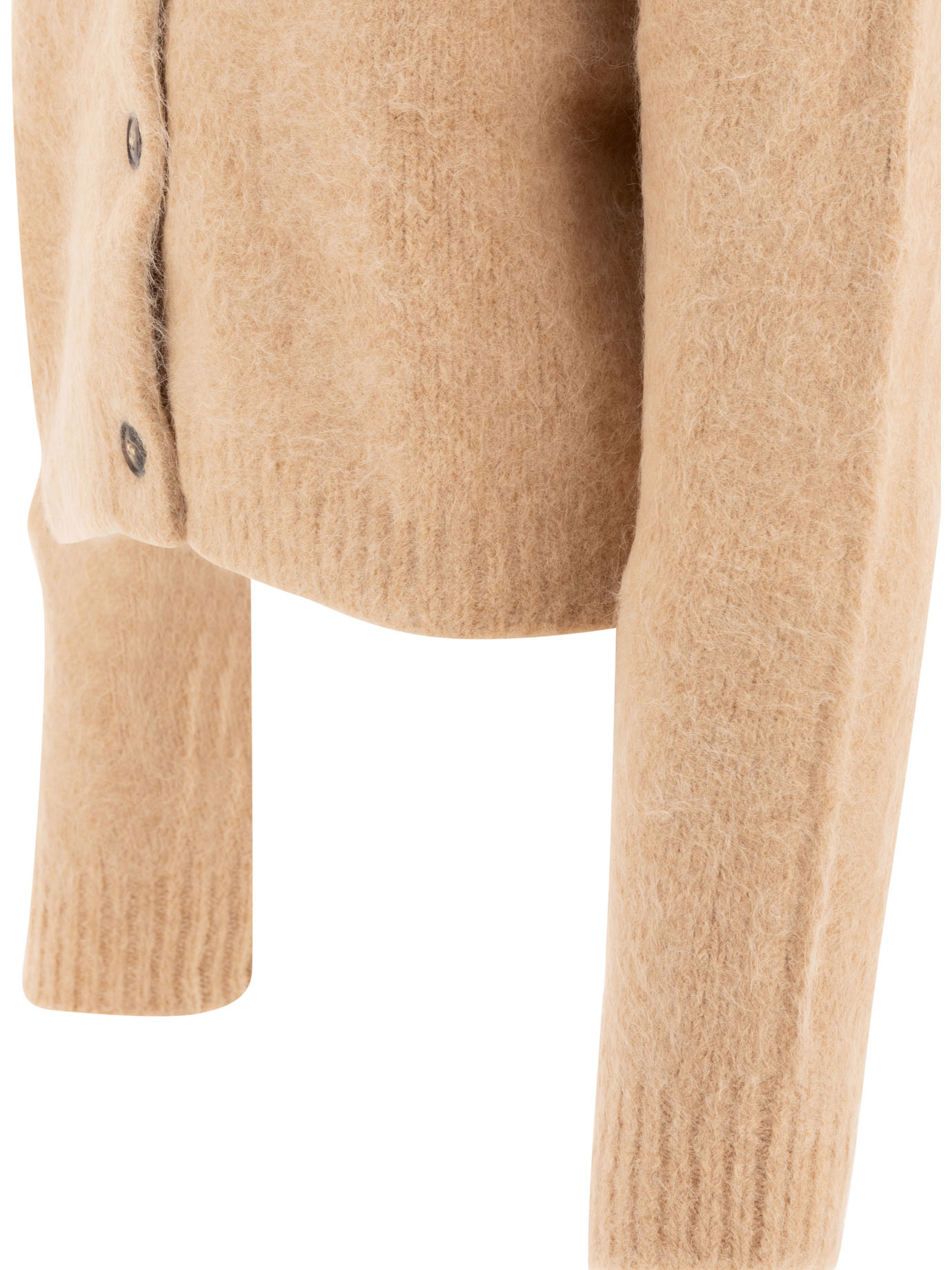 LOULOU STUDIO Beige Arsen cardigan